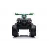 Quad QLS-3288 elektrinis keturratis su atrama, LED žibintais, MP3, žalias