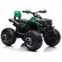 QUAD LOCK Battery Pack su atlošu QLS-3288 LED šviesa MP3 žalia