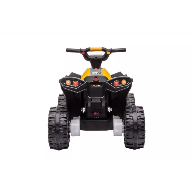 QUAD LOCK Electric Ride-On Quad HL568 Yellow