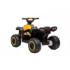 QUAD LOCK Electric Ride-On Quad HL568 Yellow