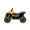 QUAD LOCK Electric Ride-On Quad HL568 Yellow