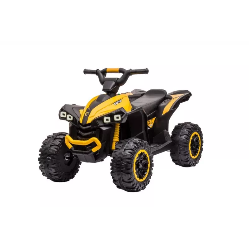 QUAD LOCK Electric Ride-On Quad HL568 Yellow