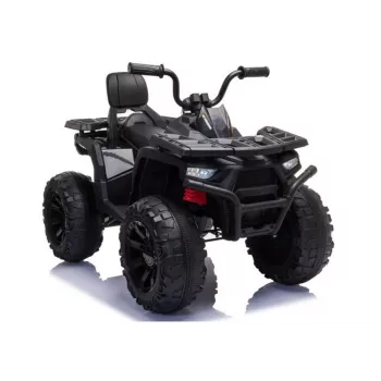 QUAD LOCK Electric Ride On Quad JC333 Black