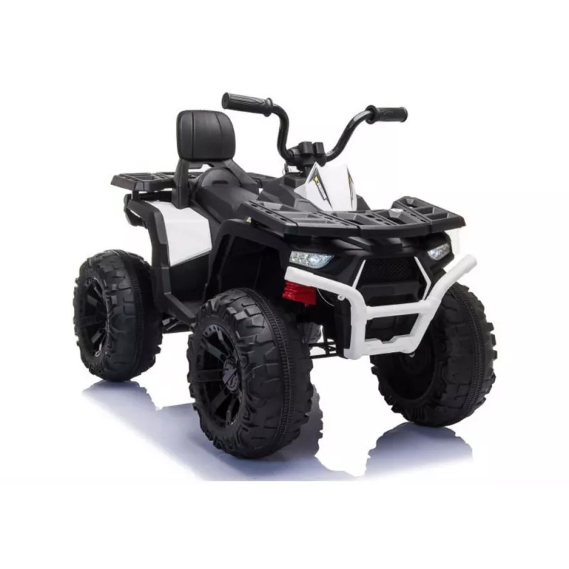 QUAD LOCK Electric Ride On Quad JC333 White