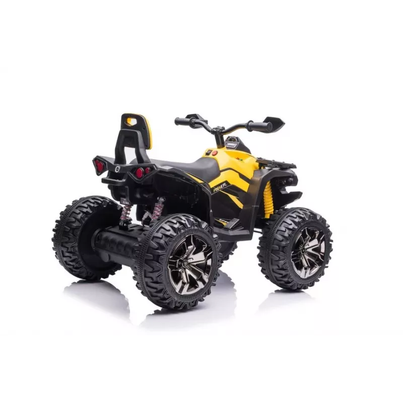 QUAD LOCK Quad Battery Pack su atlošu QLS-3288 LED šviesa MP3 geltona