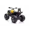 QUAD LOCK Quad Battery Pack su atlošu QLS-3288 LED šviesa MP3 geltona