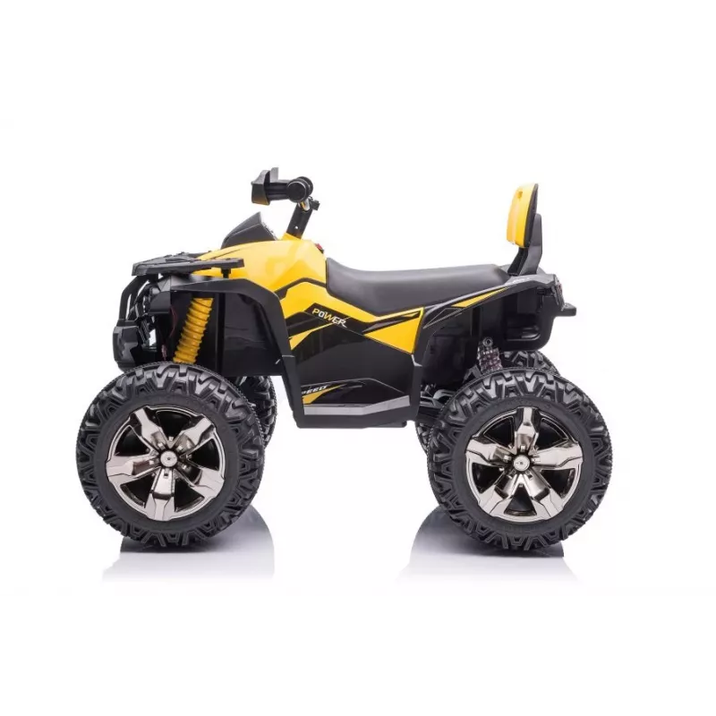 QUAD LOCK Quad Battery Pack su atlošu QLS-3288 LED šviesa MP3 geltona