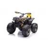 QUAD LOCK Quad Battery Pack su atlošu QLS-3288 LED šviesa MP3 geltona