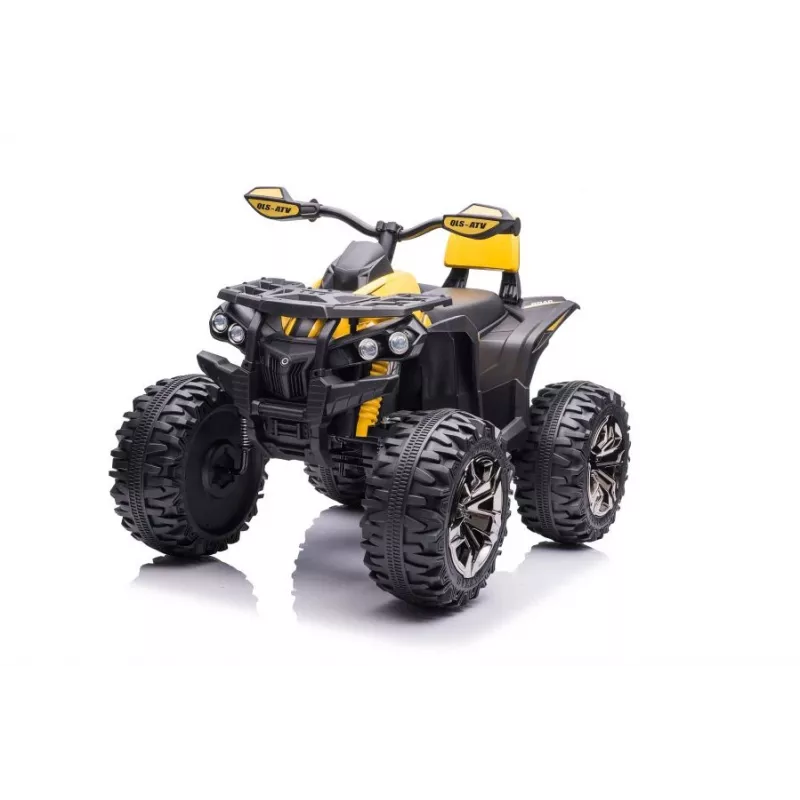 QUAD LOCK Quad Battery Pack su atlošu QLS-3288 LED šviesa MP3 geltona