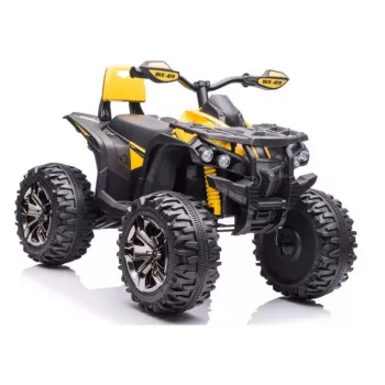 QUAD LOCK Quad Battery Pack su atlošu QLS-3288 LED šviesa MP3 geltona