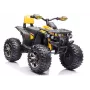 QUAD LOCK Quad Battery Pack su atlošu QLS-3288 LED šviesa MP3 geltona