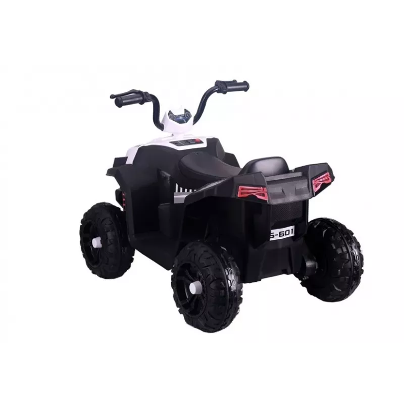 QUAD LOCK Quad Battery S601 vaikiškas visureigis su LED lemputėmis, baltas