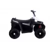 QUAD LOCK Quad Battery S601 vaikiškas visureigis su LED lemputėmis, baltas