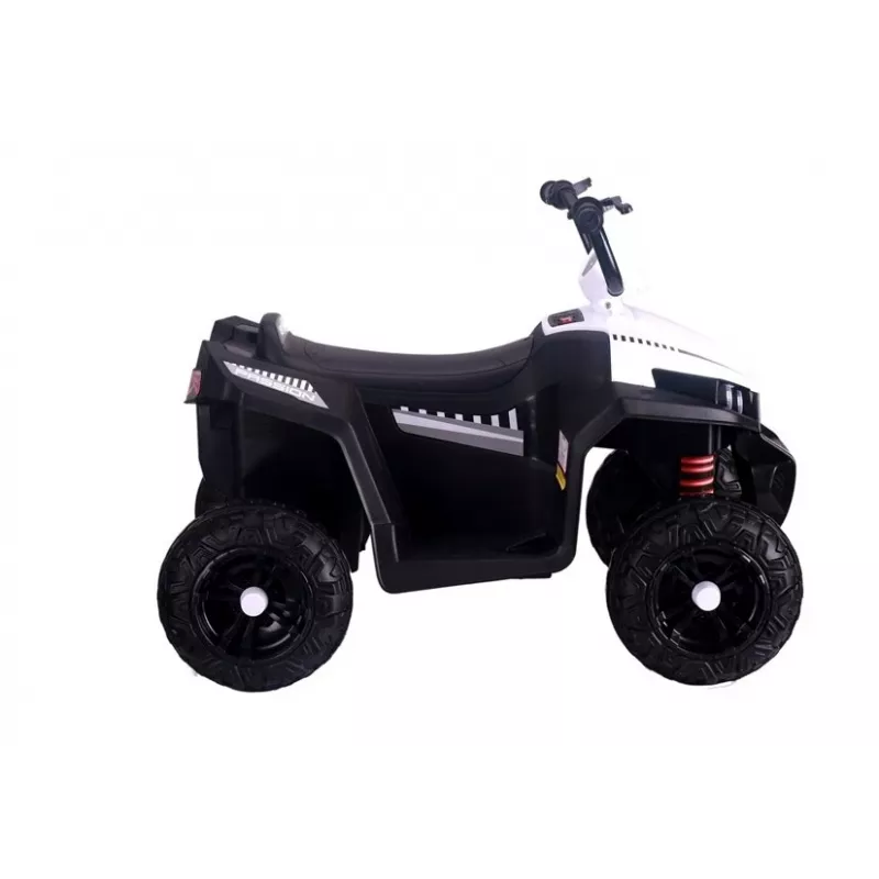 QUAD LOCK Quad Battery S601 vaikiškas visureigis su LED lemputėmis, baltas