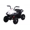 QUAD LOCK Quad Battery S601 vaikiškas visureigis su LED lemputėmis, baltas