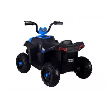 QUAD LOCK Quad Battery S601 Terrain Vehicle For Children LED Lights Blue