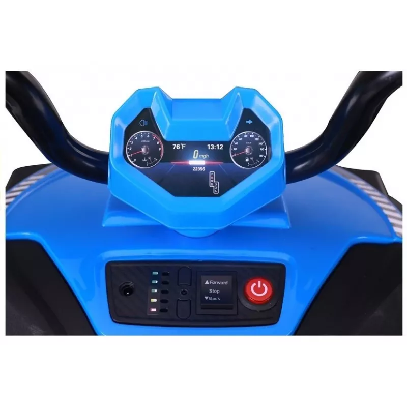 QUAD LOCK S601 Battery-Powered Terrain Vehicle EVA Wheels LED Lights Blue