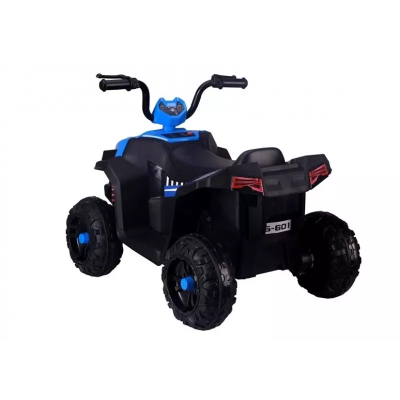 QUAD LOCK S601 Battery-Powered Terrain Vehicle EVA Wheels LED Lights Blue