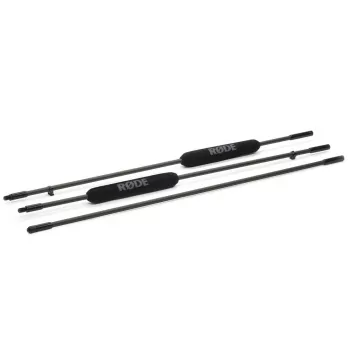 RØDE Micro Boom Pole Pro Carbon Fiber 3-Section Telescopic Microphone Boom Pole (Black)
