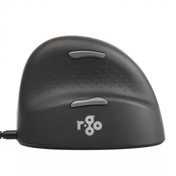 R-GO TOOLS HE Break Small ergonomiška pelė, laidinė, dešinei rankai, juoda