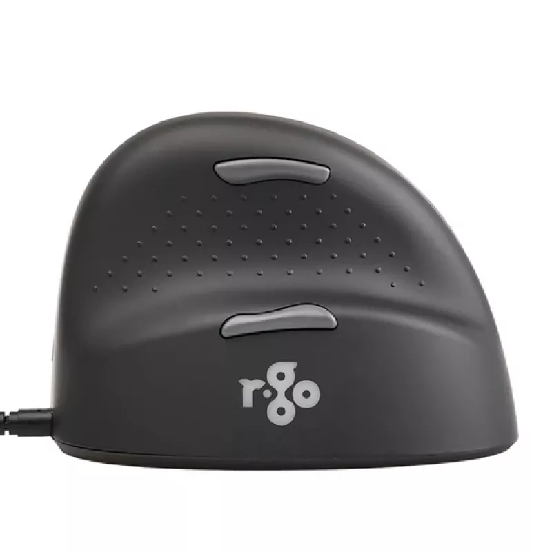 R-GO TOOLS HE Break Small ergonomiška pelė, laidinė, dešinei rankai, juoda