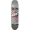 RAD Checker Stripe Complete Skateboard 7.75 Navy