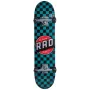 RAD Dude Crew Complete 7.25 Teal Skateboard