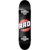 RAD Logo Complete Skateboard 8.125 Black