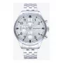 RADIANT Vyriškas analoginis kvarcinis laikrodis RA612707B 43mm Nerūdijantis plienas