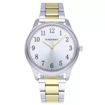 RADIANT Vyriškas kvarcinis analoginis laikrodis RA574205 40mm nerūdijantis plienas