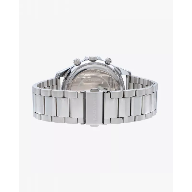 Radiant vyriškas kvarcinis laikrodis RA617705 44mm juodas ciferblatas odinis dirželis