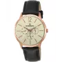 RADIANT vyriškas laikrodis RA415605 43mm nerūdijantis plienas juodas ciferblatas