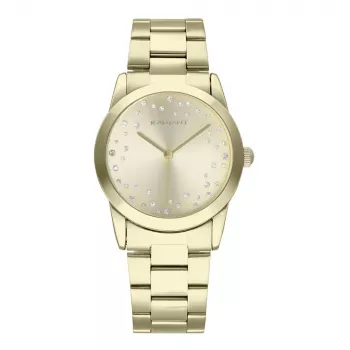 RADIANT Vyriškas laikrodis RA606203 36mm mėlynu ciferblatu, nerūdijančio plieno Milano tinklelio apyranke