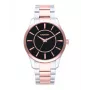 RADIANT Vyriškas laikrodis RA614203 (44 mm) - mėlynas ciferblatas, sidabrinė Milano tinklelio apyrankė