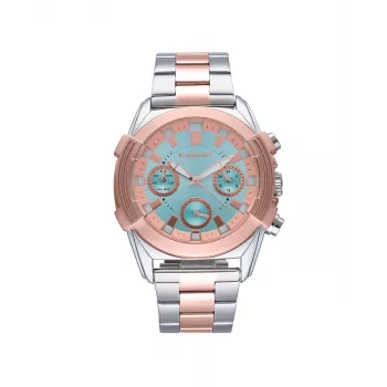 RADIANT vyriškas laikrodis RA634704 (44 mm) su nerūdijančio plieno tinklelio apyranke