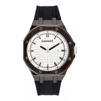 RADIANT Vyriškas laikrodis RA652201 44mm Nerūdijantis plienas Mėlynas ciferblatas