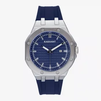 RADIANT Vyriškas laikrodis RA652203 44mm Nerūdijančio plieno kvarcinis analoginis