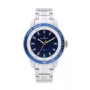 RADIANT RA494201 Vyriškas analoginis kvarcinis laikrodis 47mm sidabrinis nerūdijantis plienas