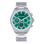 RADIANT RA589702 Vyriškas analoginis kvarcinis laikrodis 44mm Nerūdijantis plienas Sidabrinis Juodas