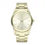 RADIANT RA605204 Vyriškas analoginis kvarcinis laikrodis 42mm Nerūdijantis plienas Juodas ciferblatas Sidabrinė apyrankė