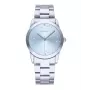 RADIANT RA606202 Vyriškas kvarcinis analoginis laikrodis 36mm sidabrinis nerūdijančio plieno Milano tinklelio apyrankė
