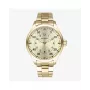RADIANT RA631203 Vyriškas analoginis kvarcinis laikrodis 43mm nerūdijančio plieno juodas ciferblatas sidabrinė apyrankė