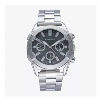 RADIANT RA634702 Vyriškas analoginis kvarcinis laikrodis 44mm juoda oda