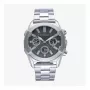 RADIANT RA634702 Vyriškas analoginis kvarcinis laikrodis 44mm juoda oda