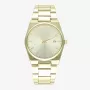 RADIANT RA636203 Unisex Analoginis Kvarcinis Laikrodis 38mm Nerūdijantis Plienas Juoda Oda