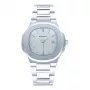 RADIANT RA639201 Vyriškas analoginis kvarcinis laikrodis 43mm juodas ciferblatas odinis dirželis
