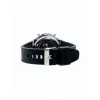 RADIANT RA651704 Vyriškas analoginis kvarcinis laikrodis – 44mm nerūdijančio plieno, juodas ciferblatas, sidabrinė apyrankė