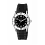 RADIANT Unisex Watch RA89001 (40mm) - Stainless Steel Mesh Bracelet, Quartz Analog, Black Dial