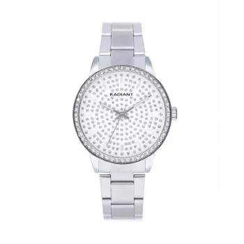 RADIANT Woman RA578201 38mm Sidabrinis Nerūdijančio Plieno Tinklelio Kvarcinis Laikrodis