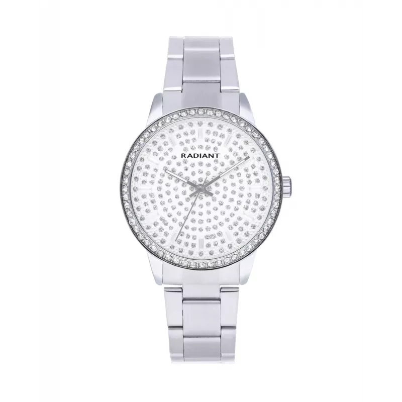 RADIANT Woman RA578201 38mm Sidabrinis Nerūdijančio Plieno Tinklelio Kvarcinis Laikrodis